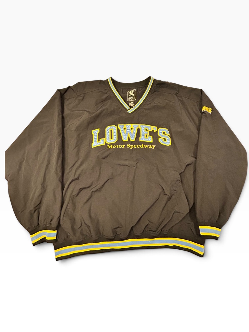 Gear For Sports VTG Men’s Lowe's Motor Speedway Pullover Windbreaker Jacket XXL